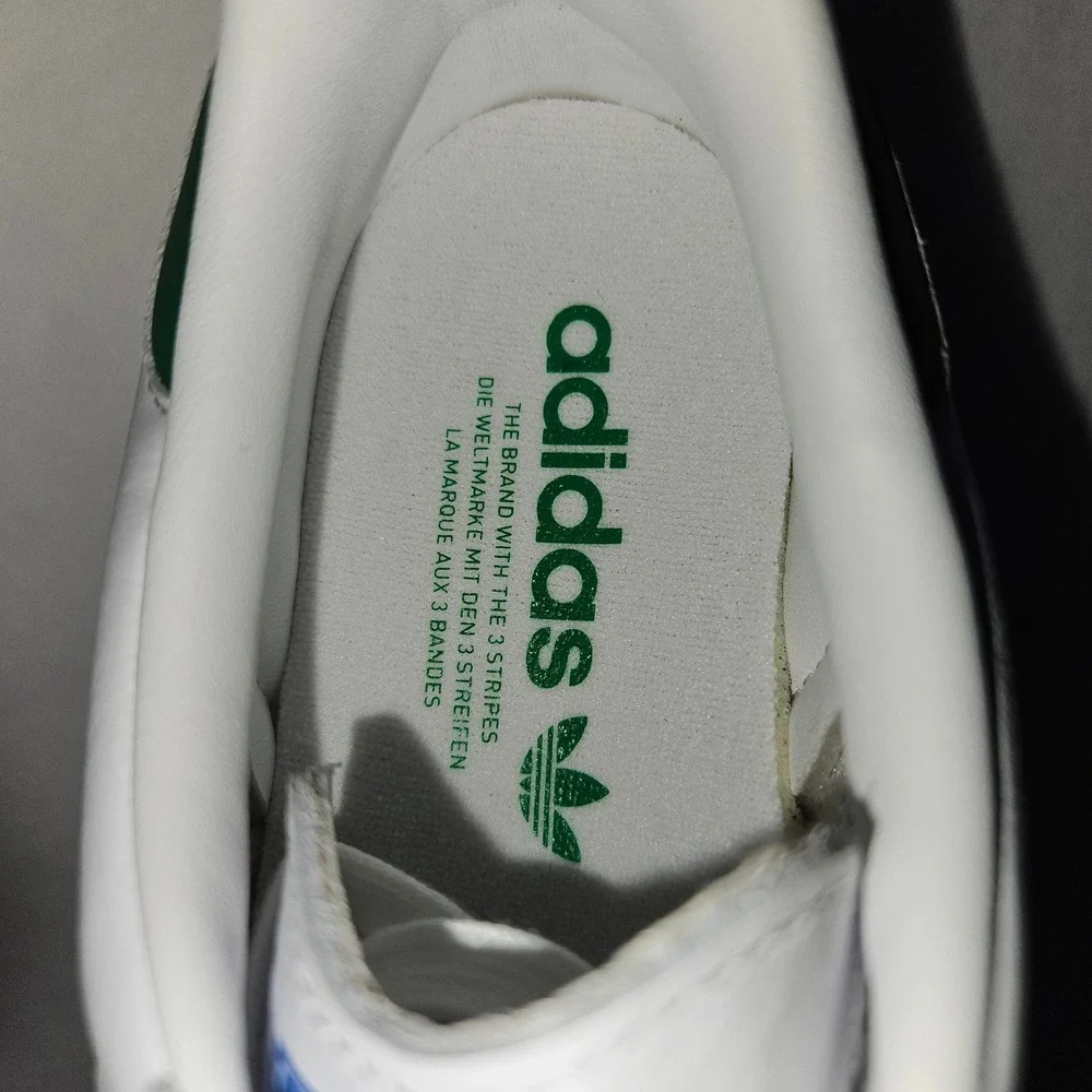 Adidas Samba OG Casual Shoes IG1024 White Green Brown‎ Men's Boy's Size 6.5